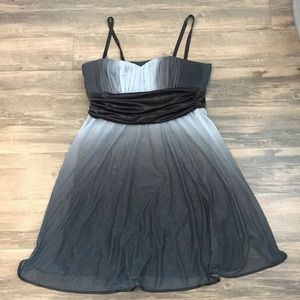 R & M Richards Spaghetti Strap Dress